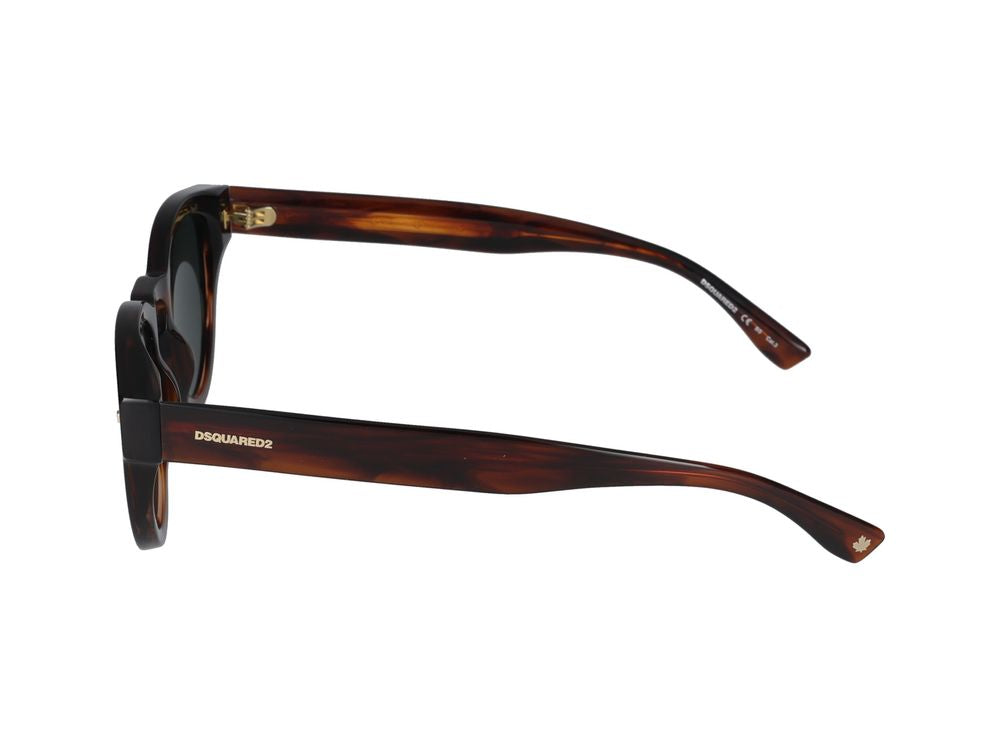 Dsquared2 サングラスdsquared2 D2 0077/S Ex4 Brown Horn /24/150 - Image 4