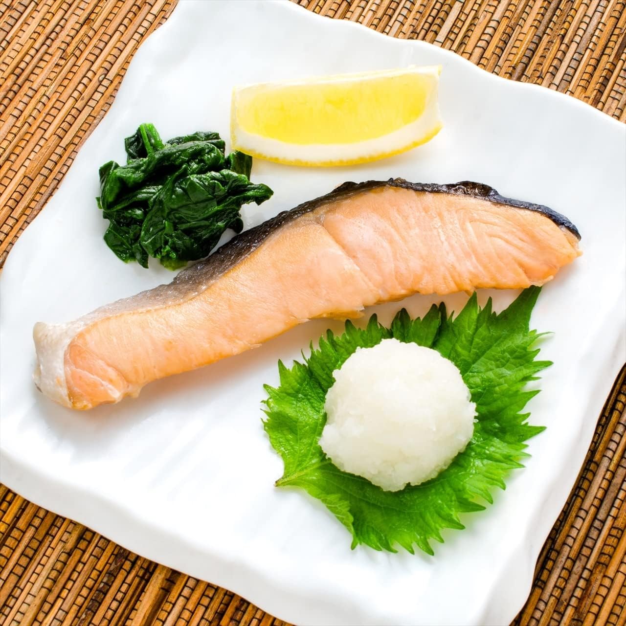 Silver Salmon, Salt-Grilled, 2 Sheets x 5 Packs, Retort Pack, Side Dishes, Side Dishes
