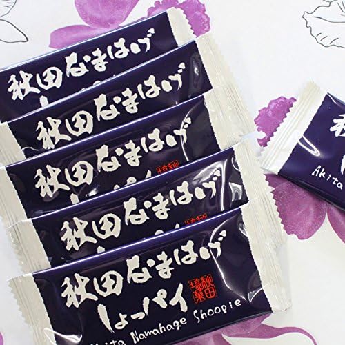 Akita Prefecture Co., Ltd. Akita Namahagesho Pie (28 Pieces)