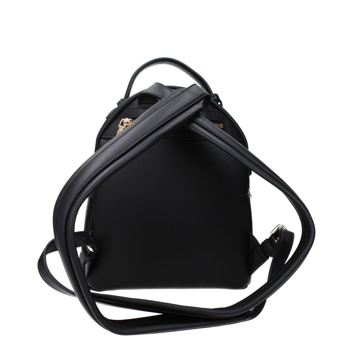 Moschino モスキーノのバックパックとフッピーの女性ポリウレタンブラックが大好きです - Image 4