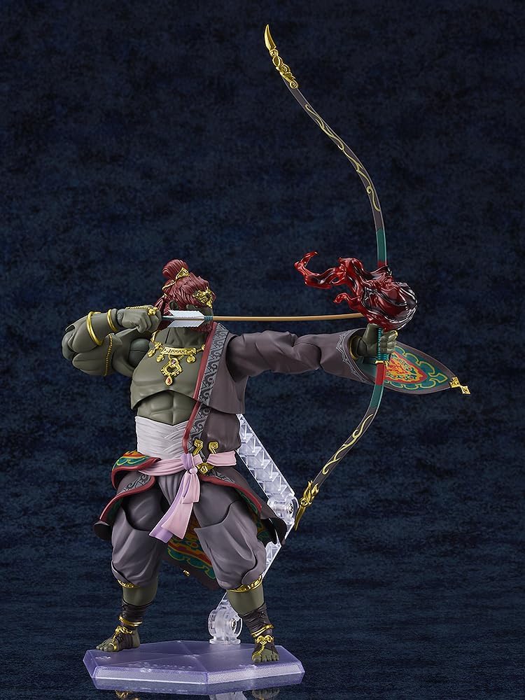 figma The Legend of Zelda Tears of the Kingdom Ganondorov Tears of the Kingdom Ver. Non-scale, Plastic, Pre-painted Action Figure