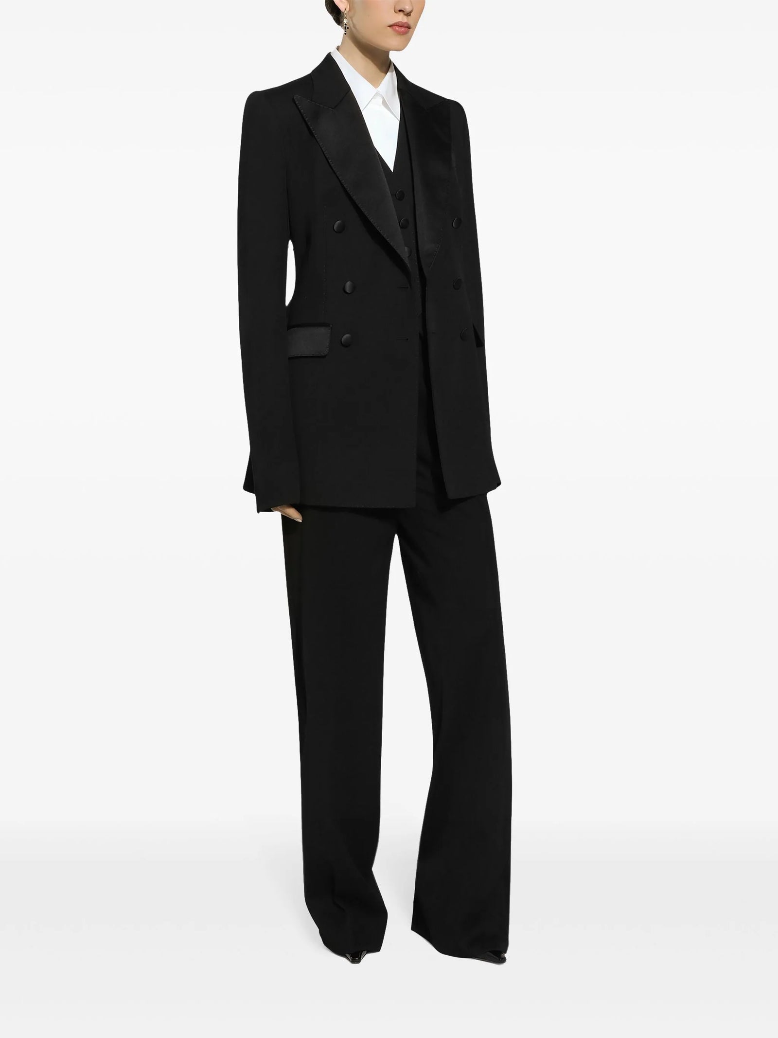 Dolce  Gabbana ドルチェ＆ガッバーナブレザーは二重胸肉 - Image 4