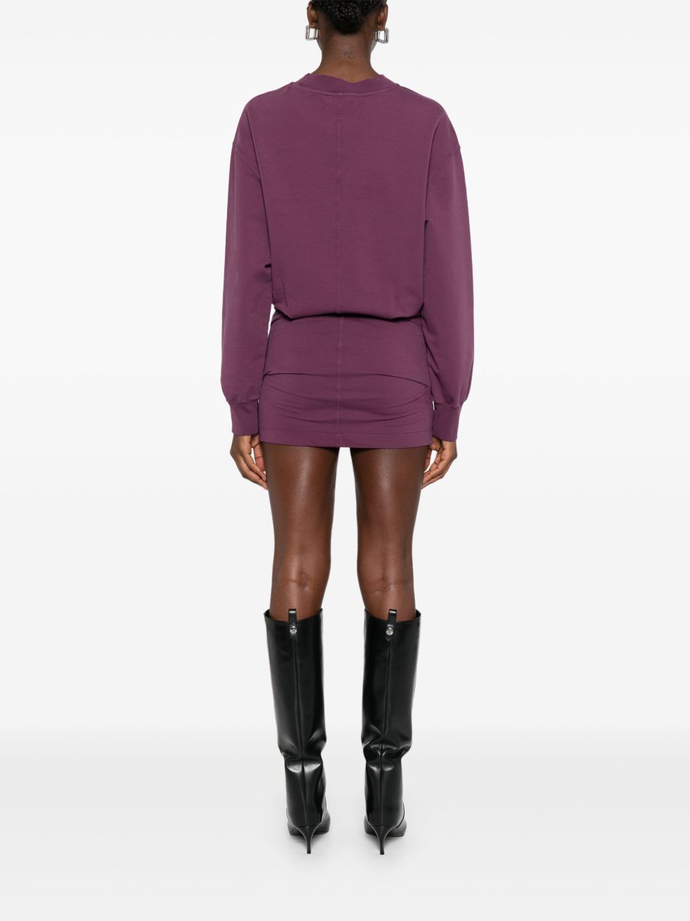 The Atticoは紫色のドレスを着ています - Image 4