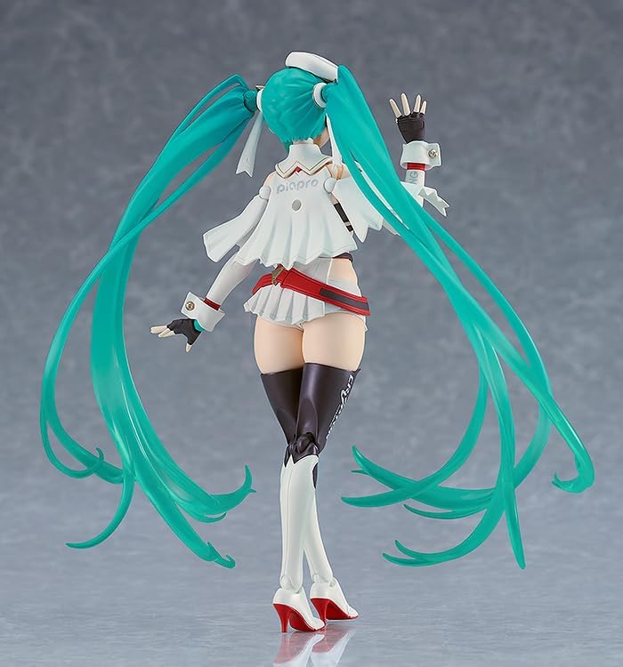 figma Hatsune Miku GT Project Racing Miku 2023 ver. Non-scale, Plastic, Pre-painted Action Figure