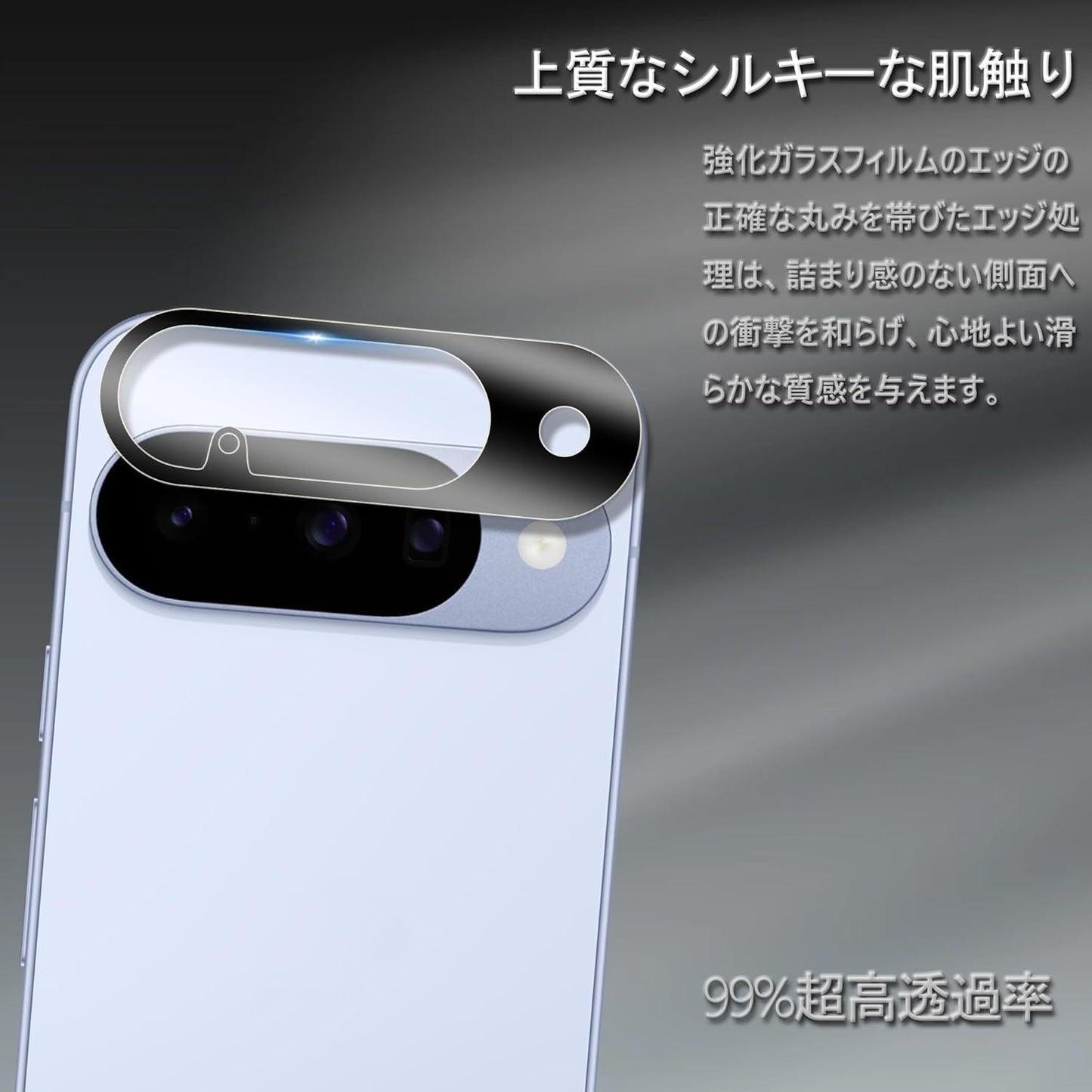 KPNS Camera Film for Google Pixel 10 (2 Pieces) Camera Film Adopted Japan Asahi Glass Material, Enhanced Camera Protection, Lens Cover Compatible