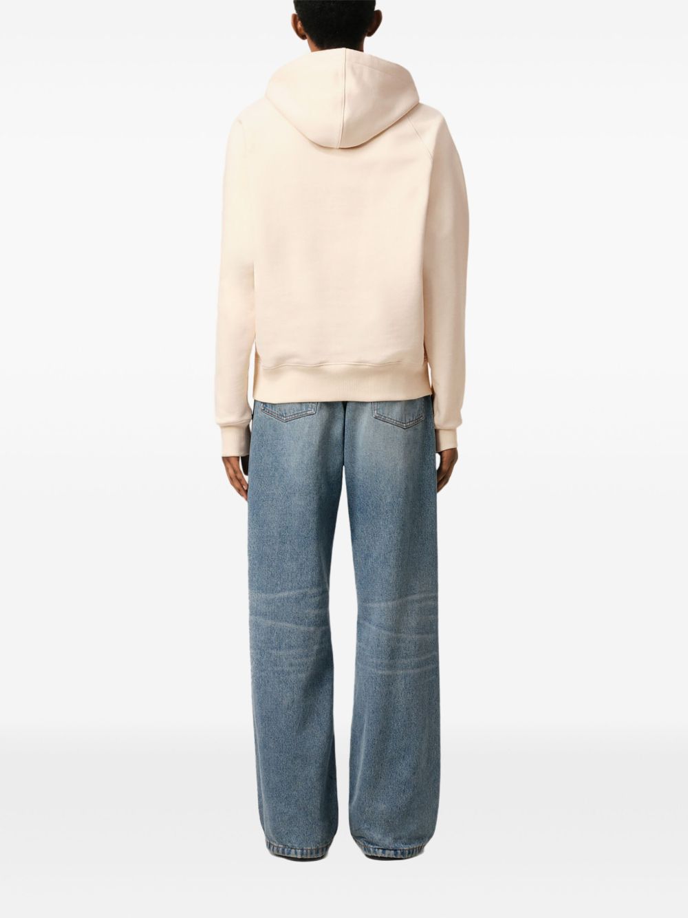 Ami Paris アミパリのロゴコットンパーカー - Image 4