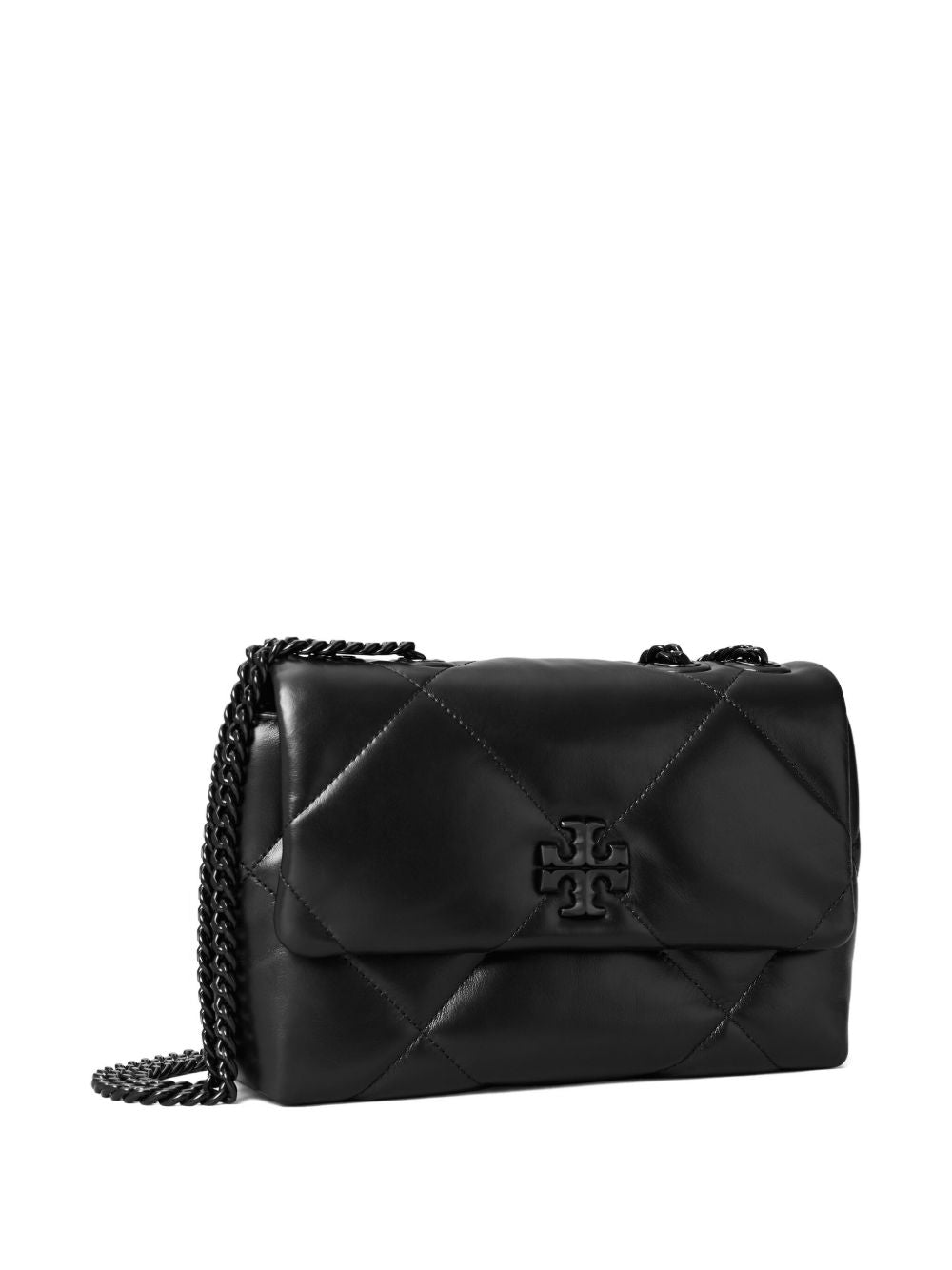 Tory Tory Burch Kira Diamond Leather Shourdle Bag - Image 4