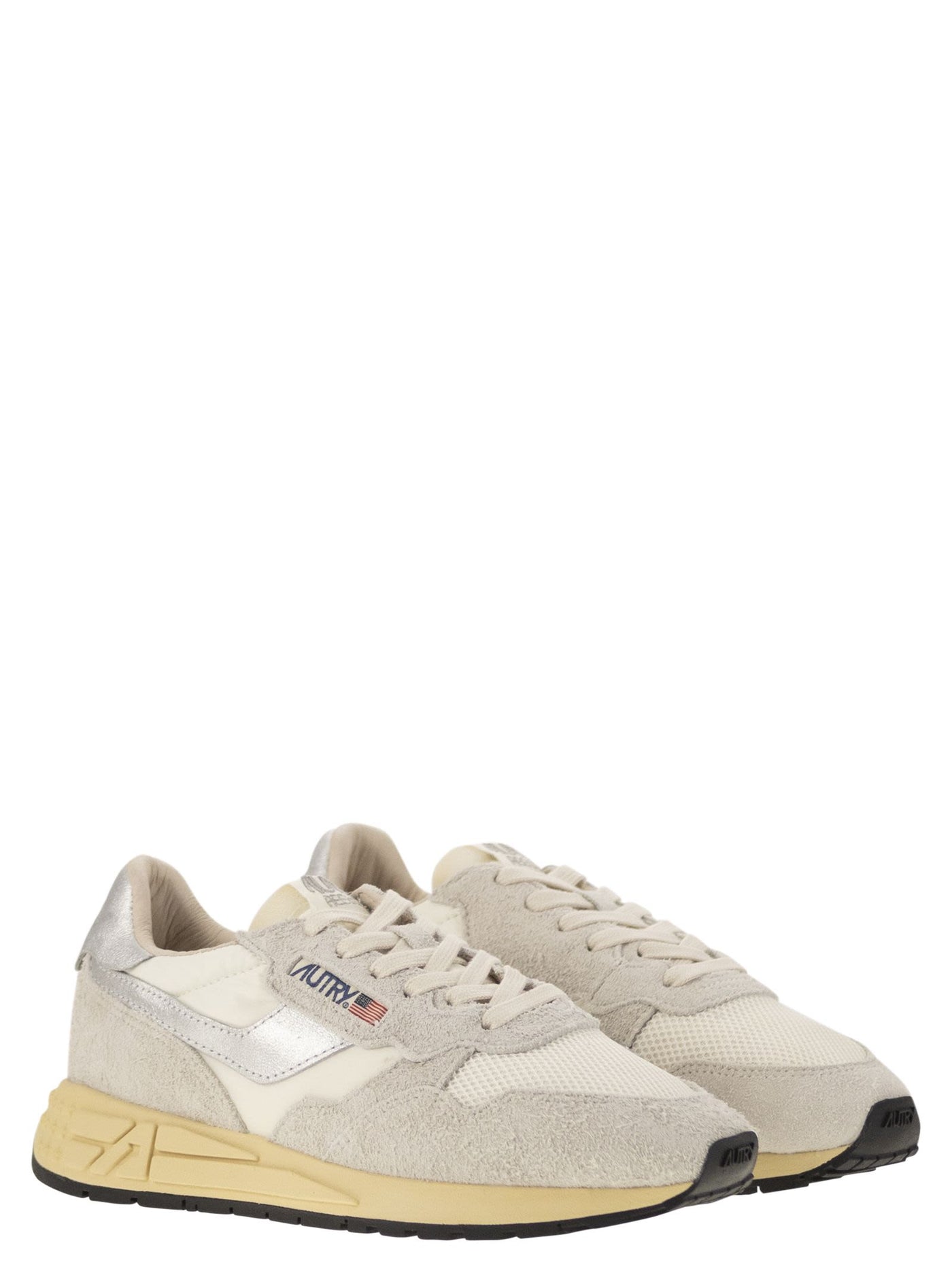 Autry Reelwind SuedeとTechnical Textile Trainer - Image 4