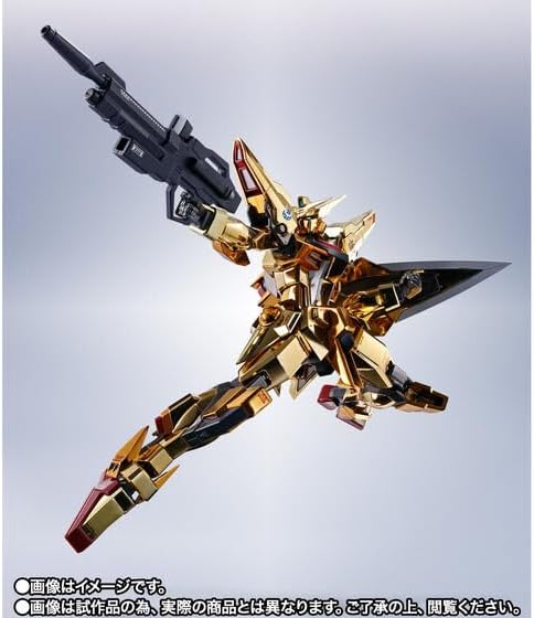 Metal Robot Spirits Akatsuki (Shiranui Equipment) SEED FREEDOM Ver. Approx. 5.5 inches (140 mm), ABS & PVC & Die Cast Pre-painted Action Figure