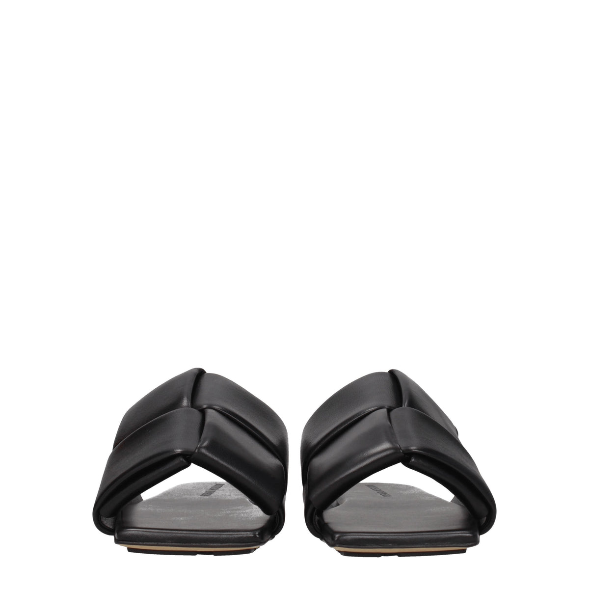 Bottega Bottega Veneta Slippers And Hooves Man Leather Black - Image 4
