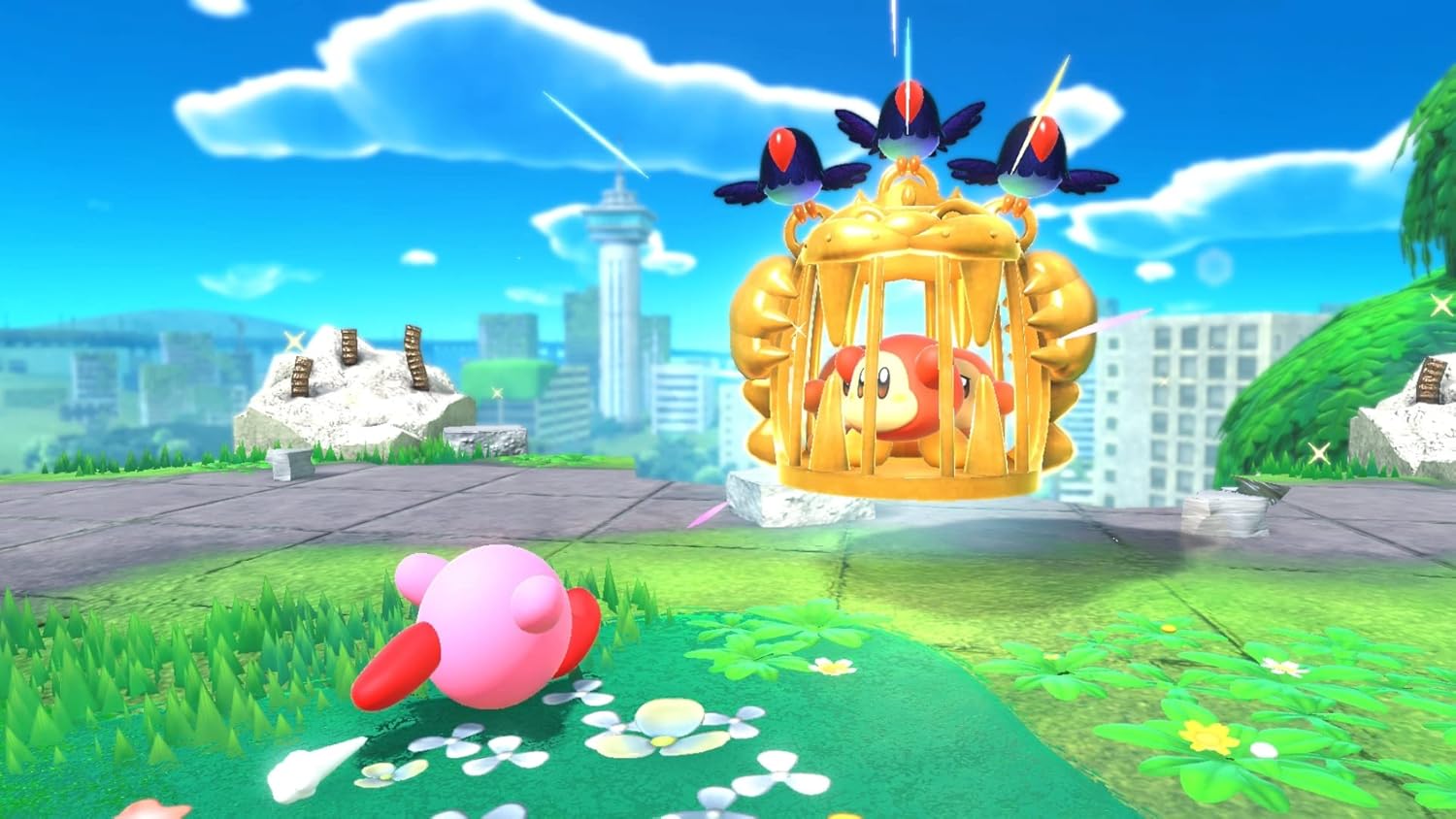星のカービィ ディスカバリー -Switch