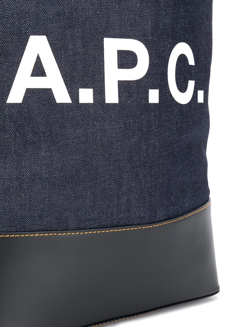 A A.P.C.アクセルデニムトートバッグ - Image 4