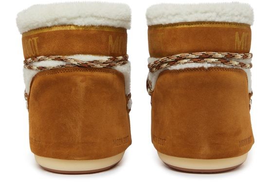 MOON BOOT アイコン Low シアリング製 アンクルブーツ - Image 4