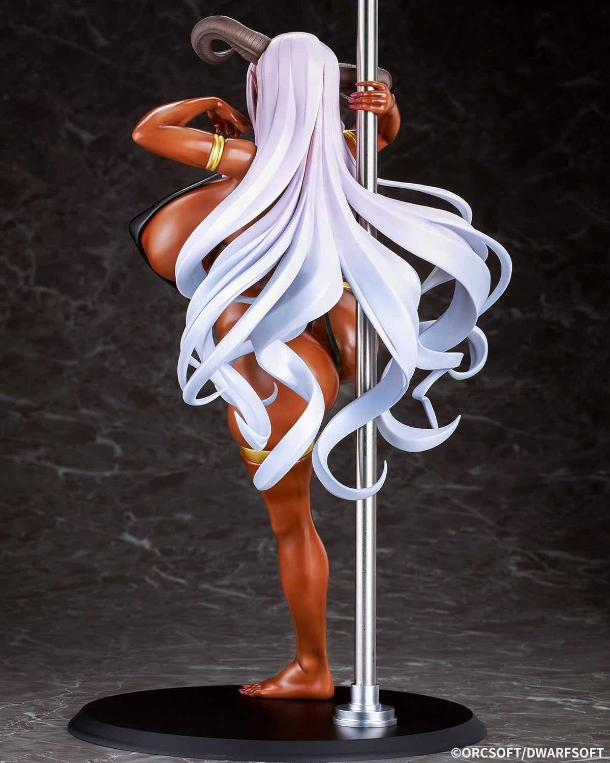 Muchimuchidoka Paimara Ghoul King & Horned 4 Square Square Square Square Living Life Freesia Orlandstein Alter Ego 1/6 Scale PVC Painted Finished Figure