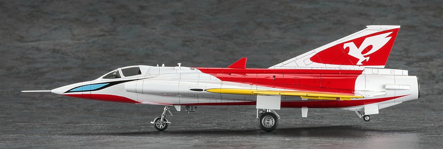 Hasegawa SP584 J35F Draken Polymer Hawk, 1/72 Scale Plastic Model