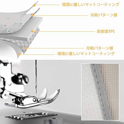 Baby Play Mat, Foldable, Waterproof, Shock Absorption, Cute Rug, XPE Material, Safe, Non-toxic, Anti-slip, Double-sided, Suitable for Newborns 78.7 x 70.9 x 0.4 inches (200 x 180 x 1 cm)