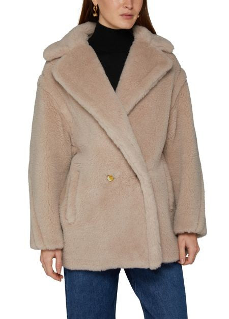 MAX MARA Cuba テディベア コート - Image 4