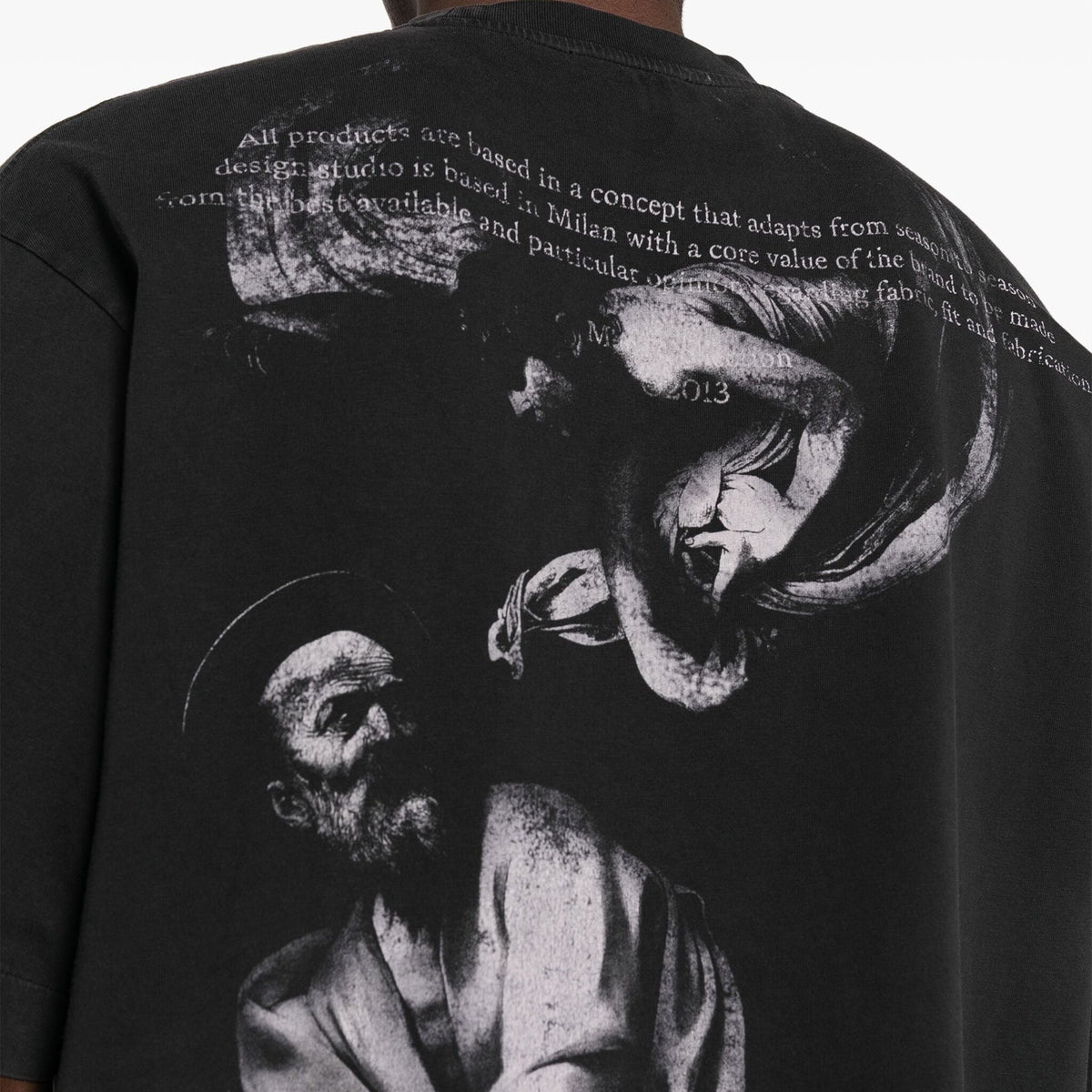 Off Off White Off White S.Matthew Skate Logo Print T Shirt - Image 4