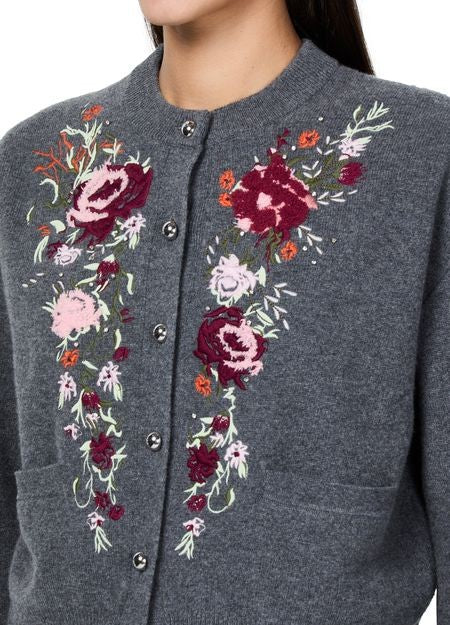 RABANNE フラワー刺繍 カーディガン - Image 4