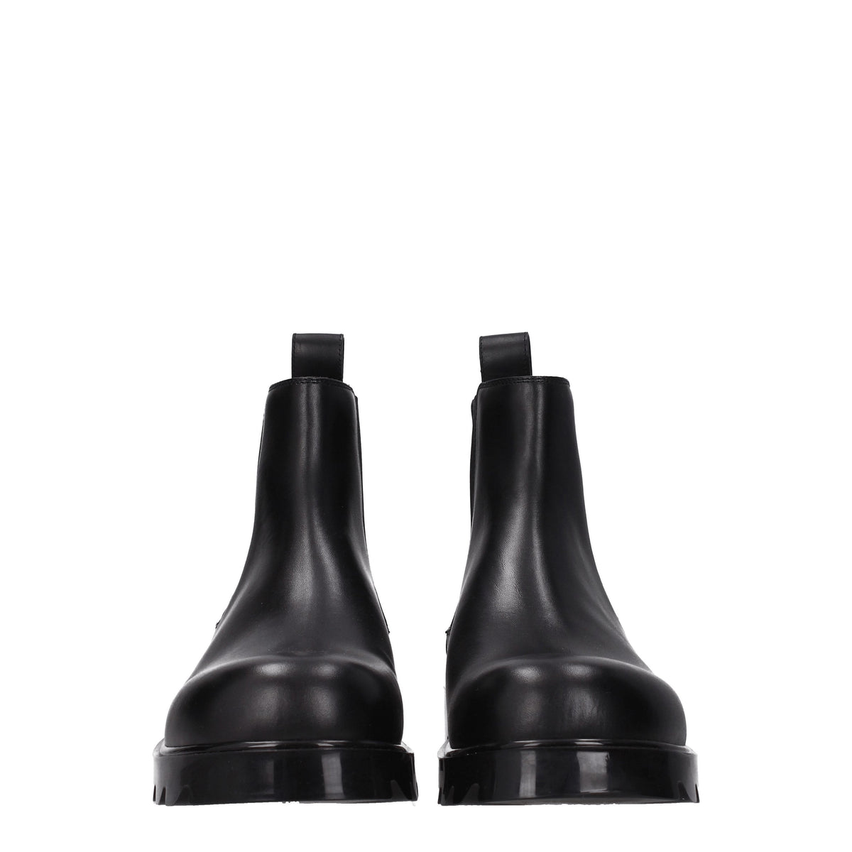 Bottega Bottega Veneta Boots Men Leather Black - Image 4