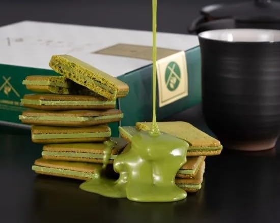 Mie Prefecture Limited Mie Prefecture Souvenir, Ise City Limited Ise No.1 Sweets, Ise Tea Rangdosha from Ise Tea, Made in Mie Prefecture, ISECHA LANGUE DE CHAT Chocolate Candy, Set of 9 (x2)