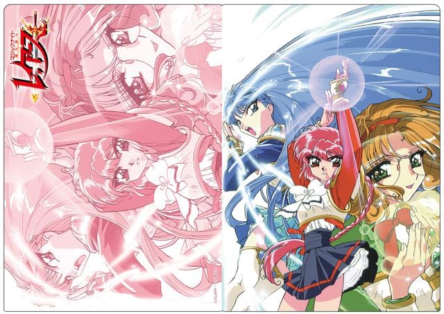 TV Anime "Magical Knight Rayearth" Clear File, Light & Sea & Wind
