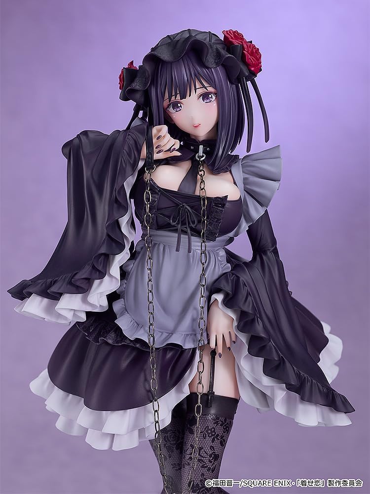 That Dress-up Doll [Bisque Doll] Falls in Love: Kuroe Shizuku Cosplay by Marin, 1/6 Scale Plastic Painted and Completed Figure