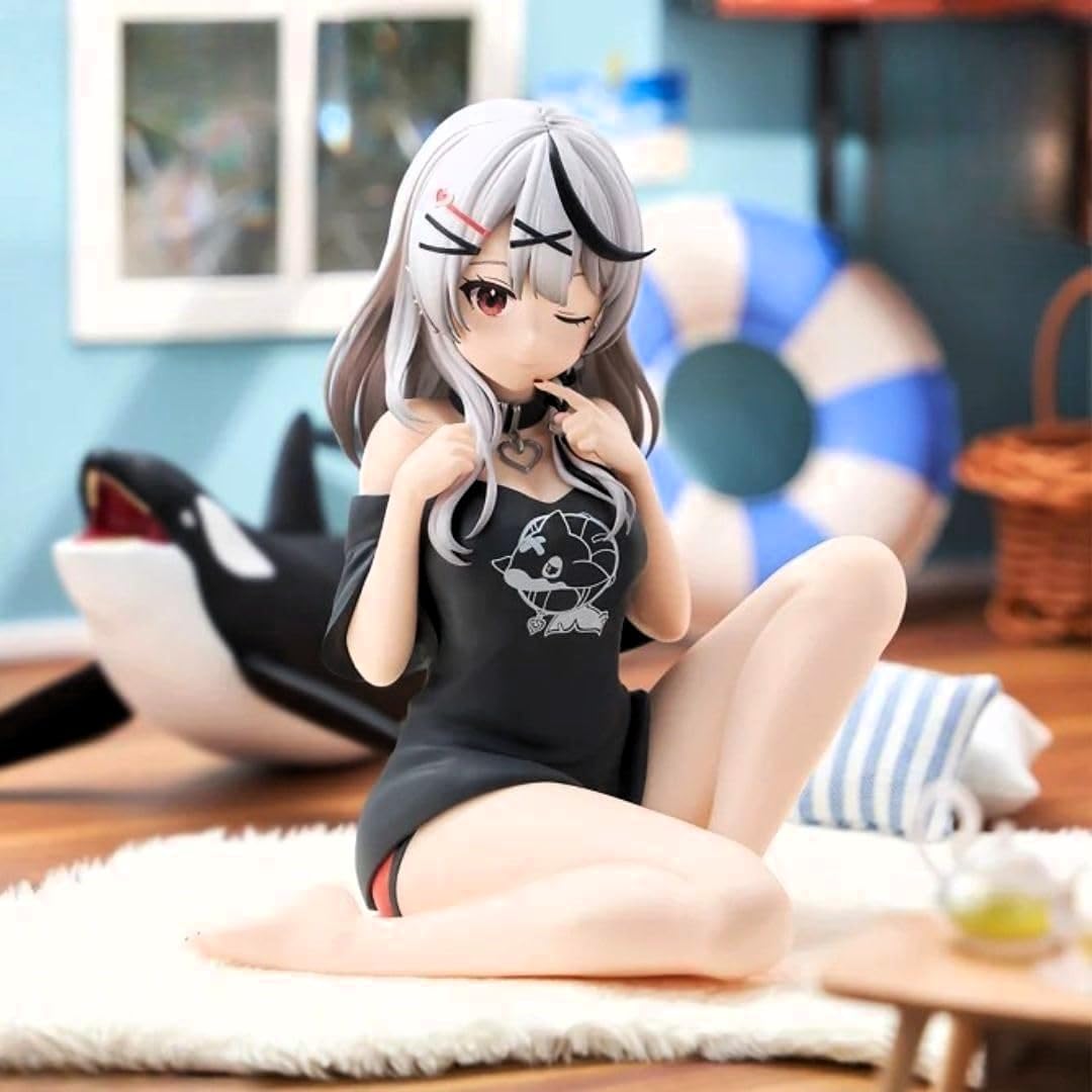 Sakashasha Kuroe Holo Live Figure #holo'live IF Relax Time Approx. 4.7 inches (12 cm) [All 1 Type] Official Merchandise