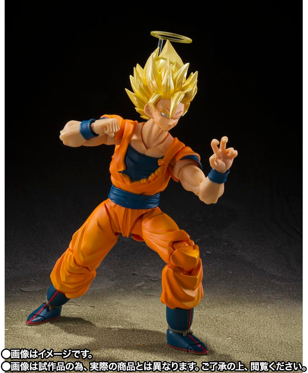 Bandai Dragon Ball Z Super Saiyan 2 Son Goku S.H. Figuarts Limited Tamashii BDIDB634740