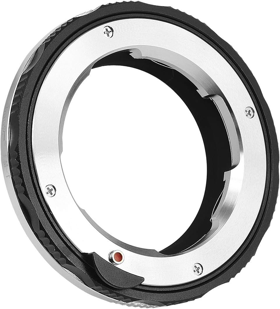 Haoge Macro Focus Lens Mount Adapter for Leica M LM Zeiss ZM Voigtlander VM Lens to Leica L-Mount Camera T, Typ 701, Typ701, TL2, CL(2017), SL, Typ 601, Typ601 for Panasonic Panasonic S1/S1R / S1H,