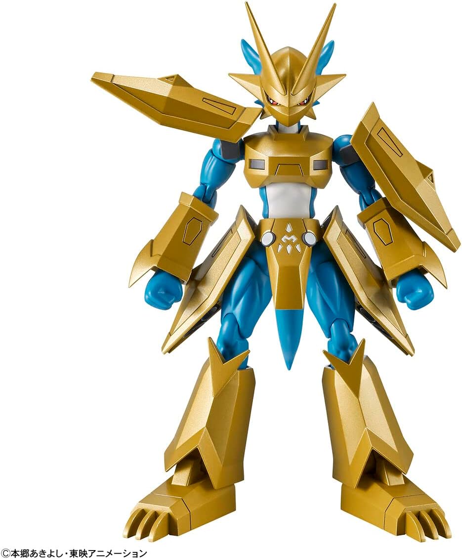 BANDAI SPIRITS Figure-Rise Standard Digimon Adventure Magnamon Color Coded Plastic Model
