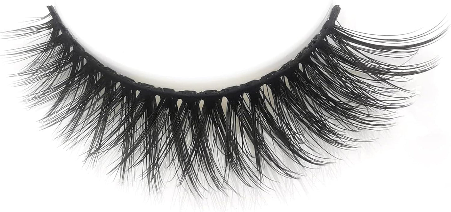 tm15 Mink 5D 5 Layers False Eyelashes Set of 3