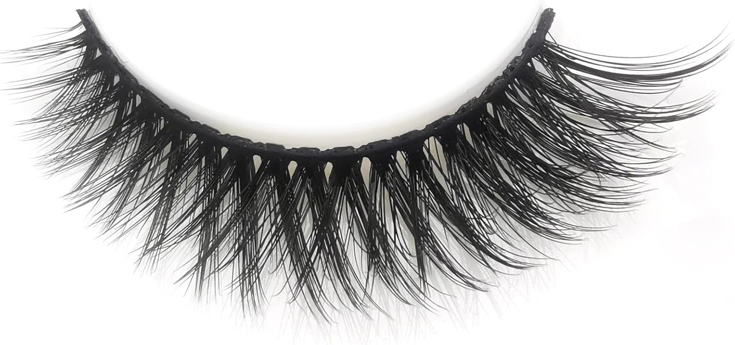 tm15 Mink 5D 5 Layers False Eyelashes Set of 3