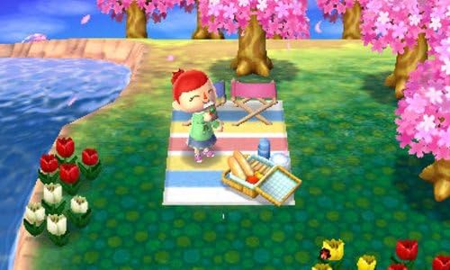 Tobidase Doubutsu No Mori [Nintendo 3DS]