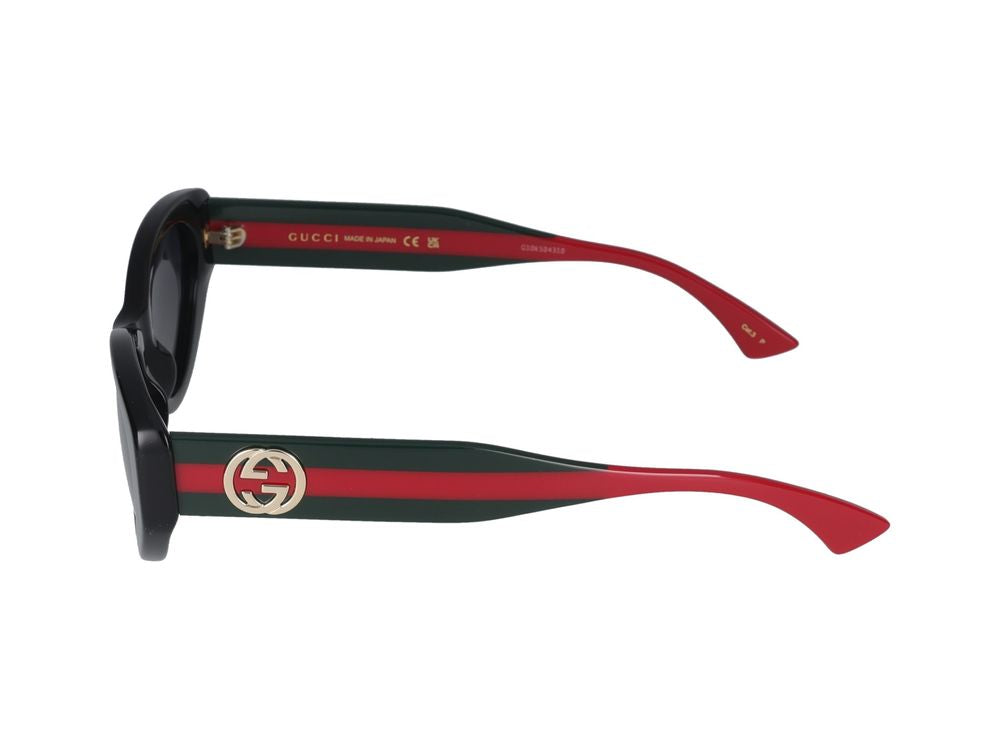 Gucci サングラスグッチGG1862 S 005ブラックグリーングレー /21/145 - Image 4