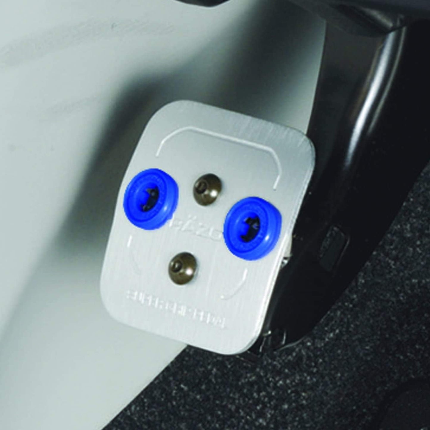 カーメイト(CARMATE) 車用 ペダル RAZO パーキングブレーキペダル スーパーグリップ RP125