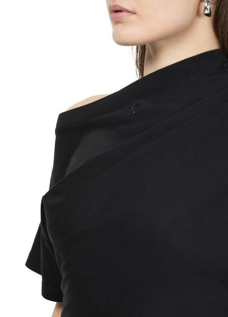 COURREGES ツイスト アシンメトリー Tシャツ - Image 4