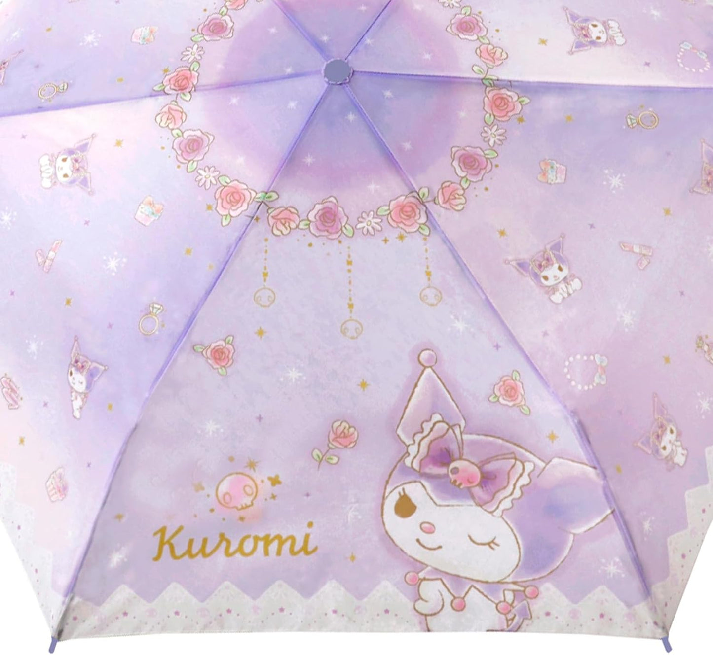 Jays Planning 90475 Folding Umbrella, 20.9 inches (53 cm), Chromi Pastel Rose