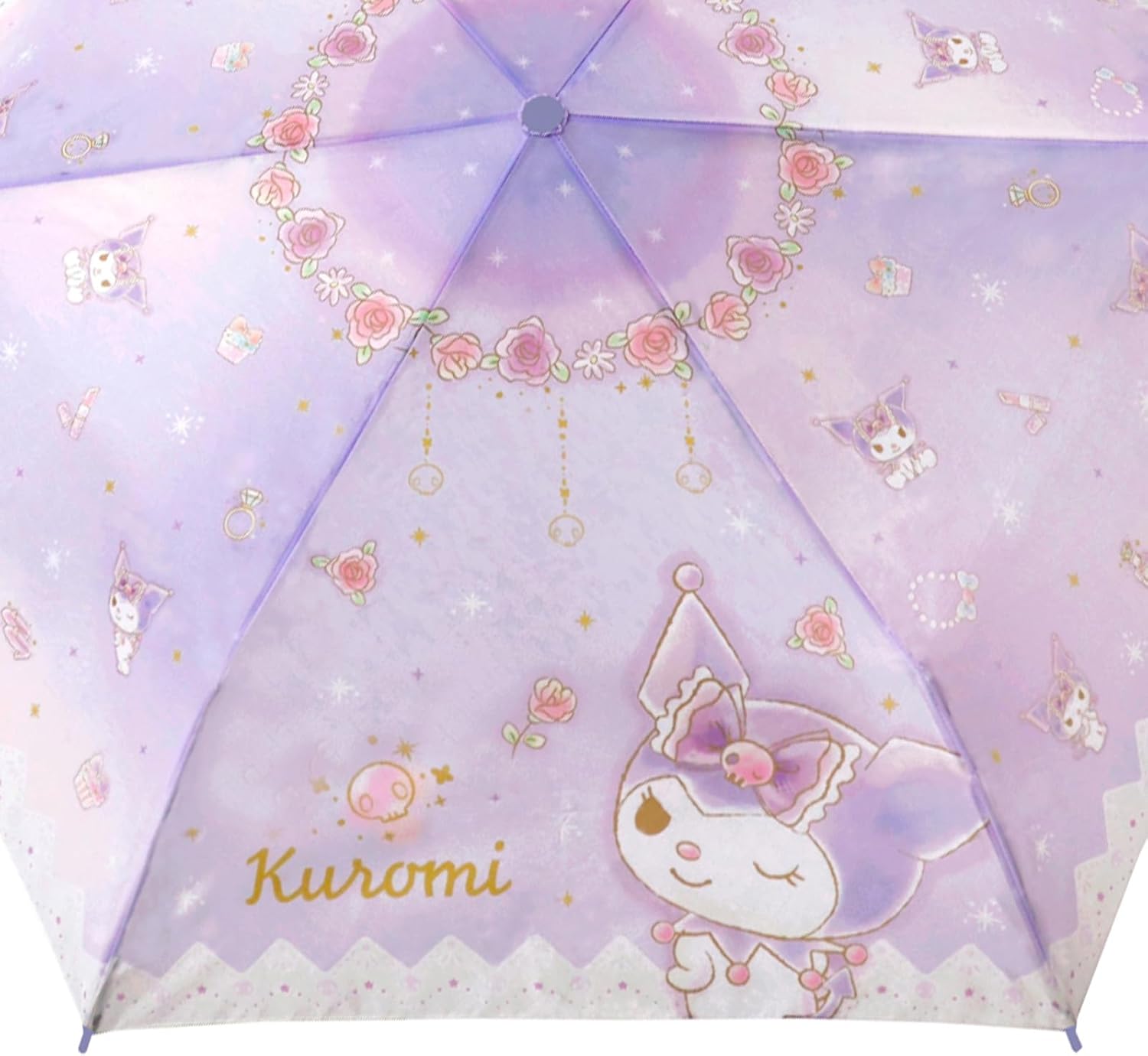 Jays Planning 90475 Folding Umbrella, 20.9 inches (53 cm), Chromi Pastel Rose