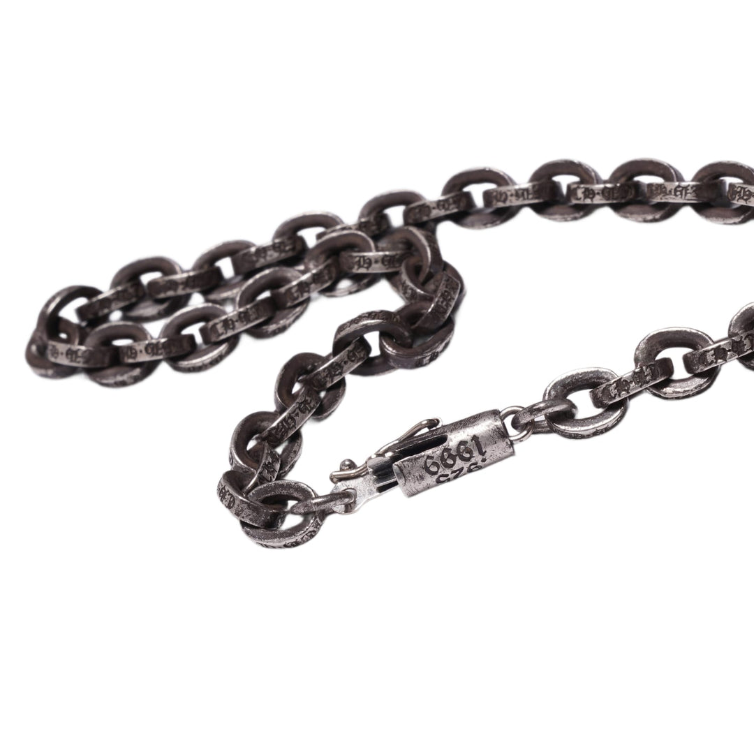 CHROME HEARTS 'PAPER CHAIN DAGGER PENDANT' NECKLACE