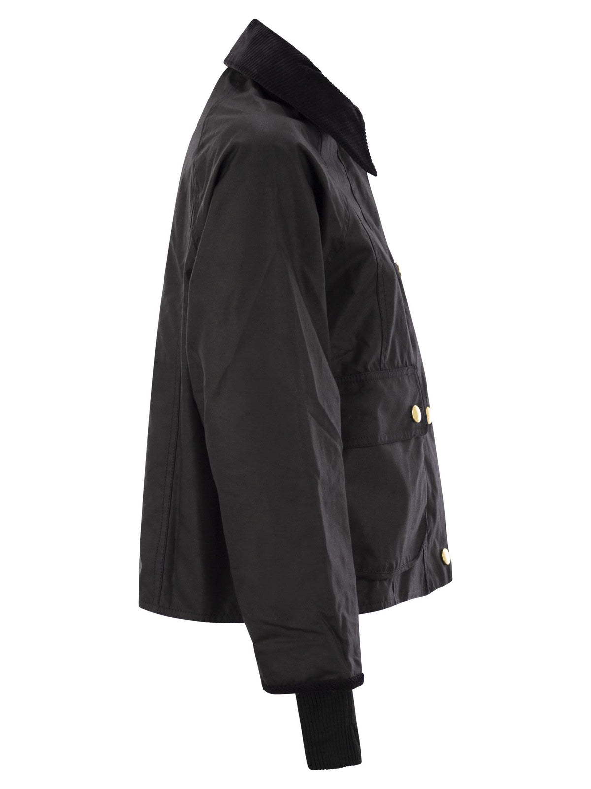 Barbour Barbour Beadnellは、作物をカットしたジャケットをワックスしました - Image 4