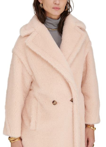 MAX MARA テディベア テッドガール アイコン コート - Image 4