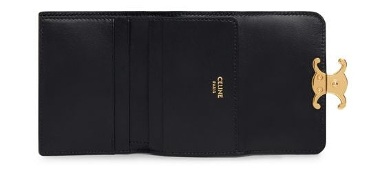 CELINE Compact wallet with coin Triomphe - Image 4
