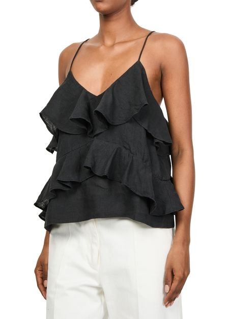 SKALL STUDIO Frilled top Benedicte - Image 4