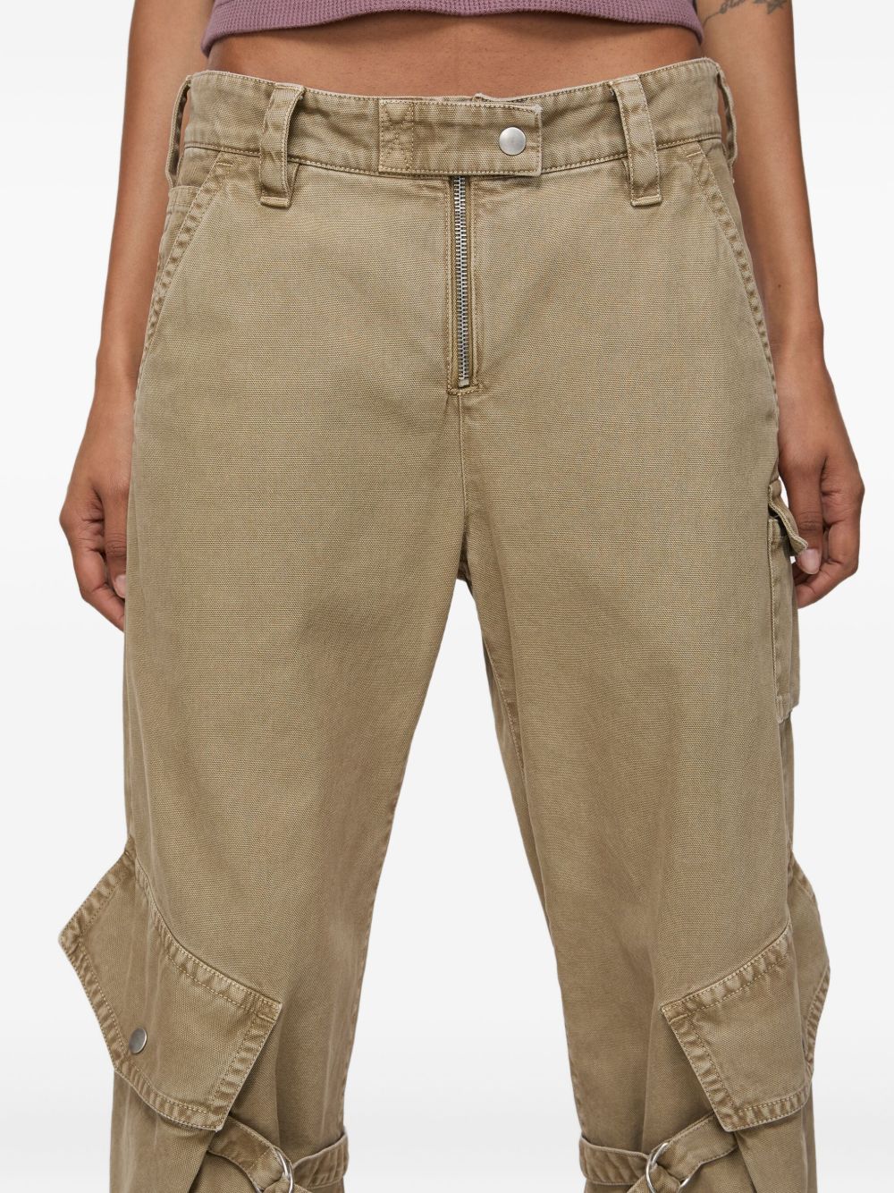 Acne Studios にきびスタジオデニムコットンジーンズ - Image 4
