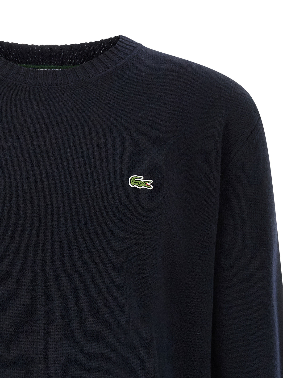 Lacoste ラコステ ロゴ パッチ セーター - Image 4