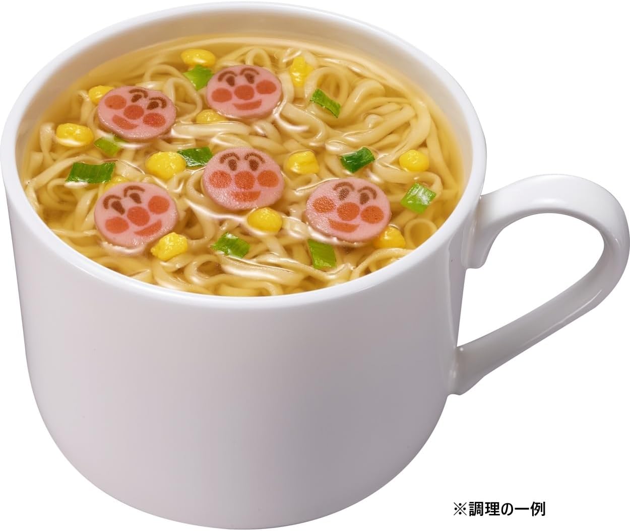 Nissin Foods Anpanman Ramen, Light Soy Sauce, Nutritional Functional Food, 3 Servings Pack, 3.2 oz (90 g)