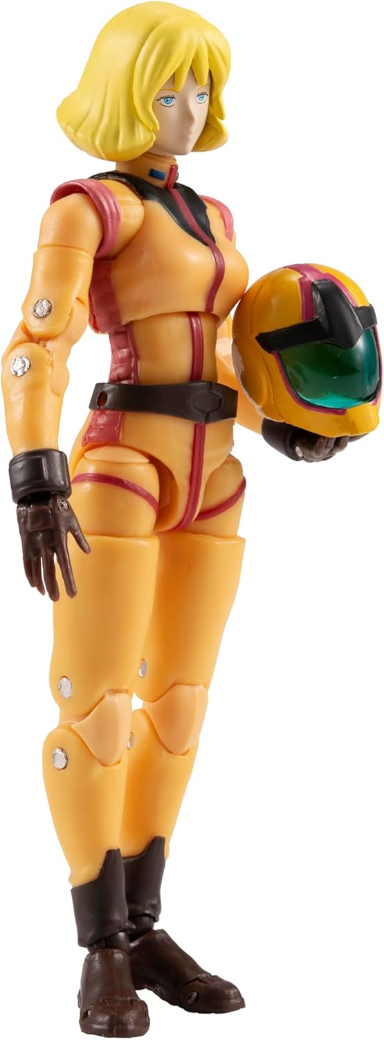 G.M.G. COLLECTION 04 Mobile Suit Gundam Earth Federation Forces Ceyla Mass, Approx. 3.9 inches (100 mm), PVC Pre-painted Action Figure