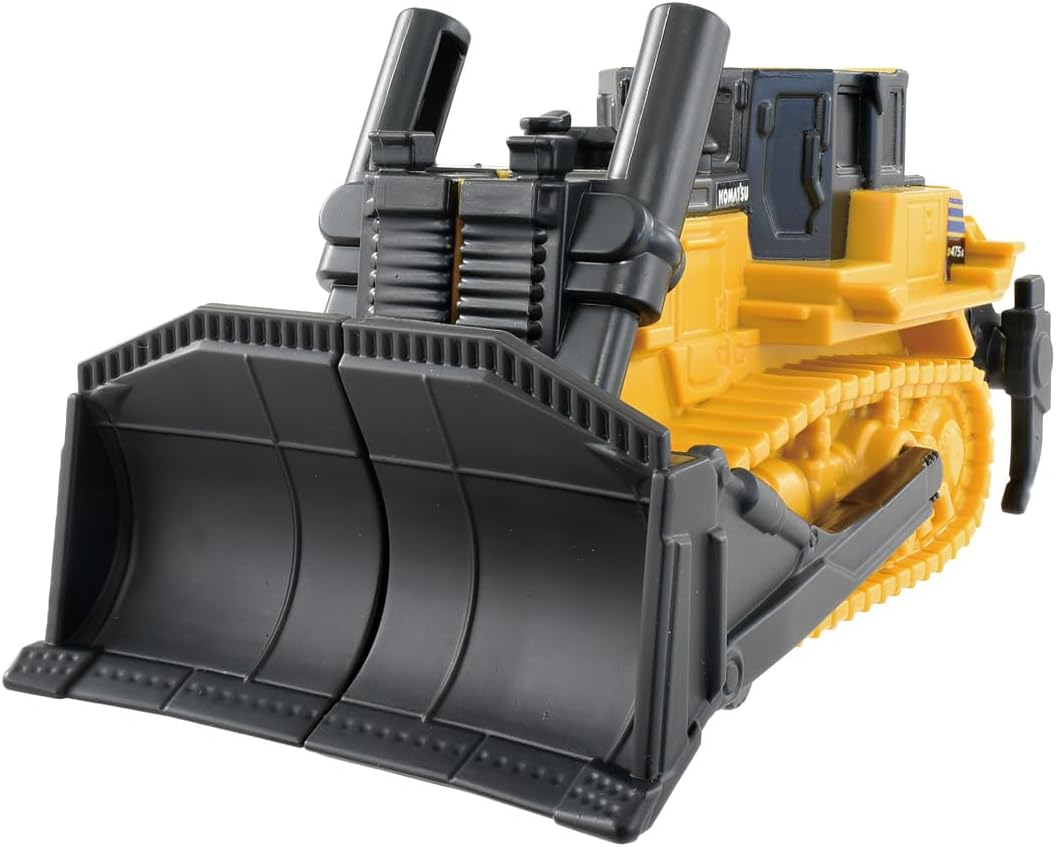 Takara Tomy Tomica Job Braver Grand Build Braver Dump Truck & Bulldozer DX Set Mini Car Toy for Ages 3+