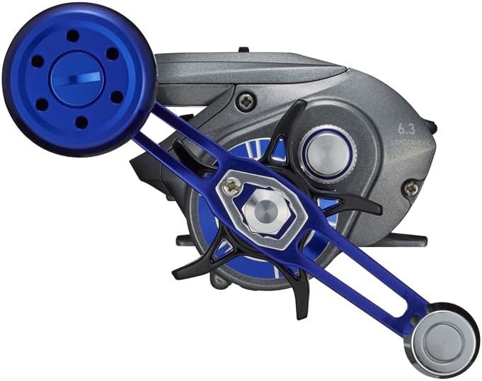 Daiwa Light GAME X IC 150/200 Bait Reel with Counter, Single Handle/Double Handle, Various (2024 Model)